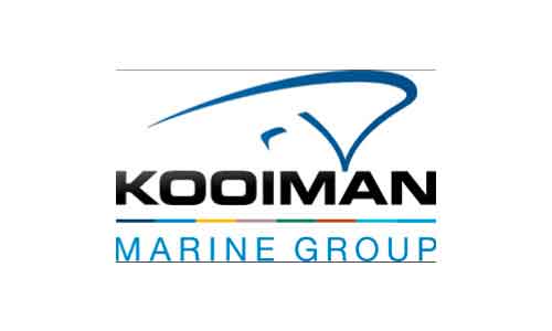 Logo van Kooiman groep, een bedrijf waar gieterij Neede producten voor maakt