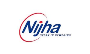 Logo van Nijha, een bedrijf waar gieterij Neede producten voor maakt